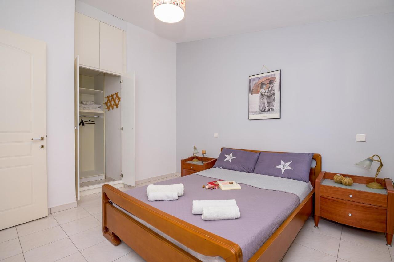 City Melody Apartment With Private Parking 亚历山德鲁波利斯 外观 照片