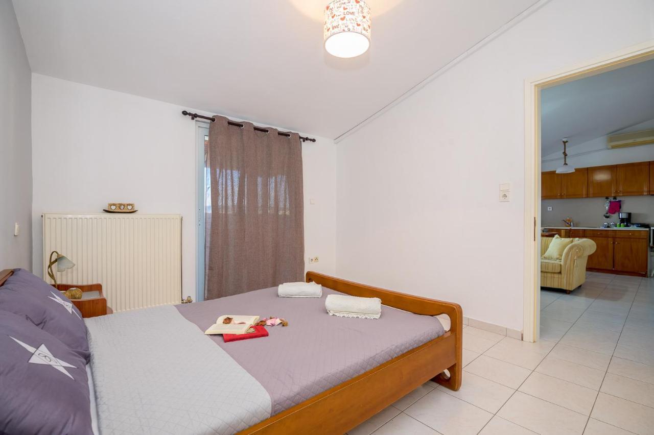 City Melody Apartment With Private Parking 亚历山德鲁波利斯 外观 照片