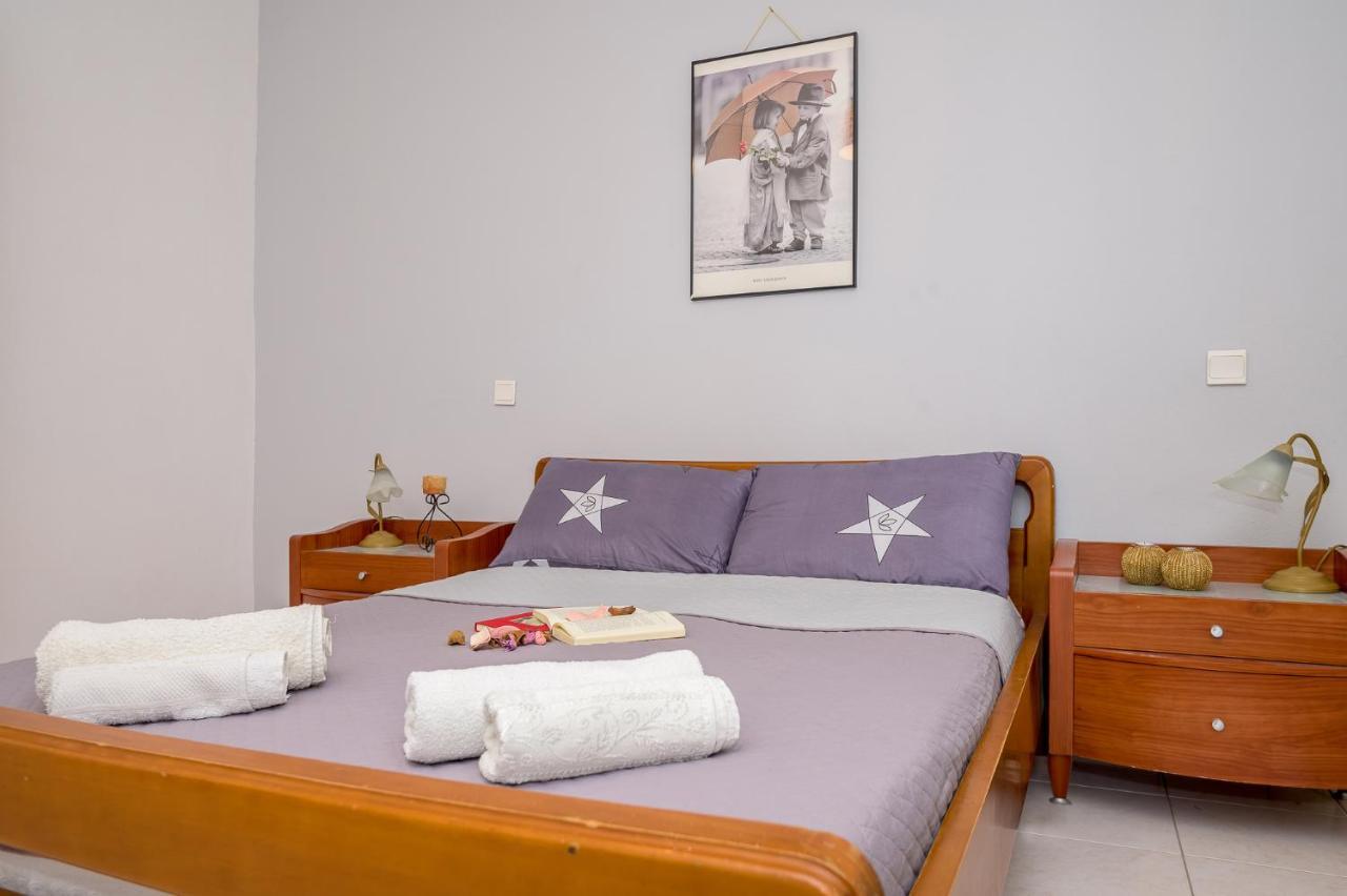 City Melody Apartment With Private Parking 亚历山德鲁波利斯 外观 照片